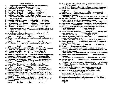Đề kiểm tra 1 tiết học kỳ II môn Tiếng Anh Lớp 11 (Có đáp án)